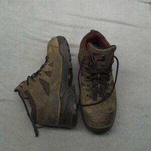 Red Wing Mens 11D Boots Brown Leather TruHiker Waterproof Rugged Safety Toe Hike